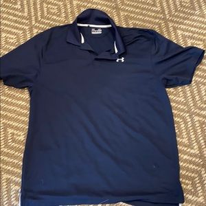 Men’s under armour polo